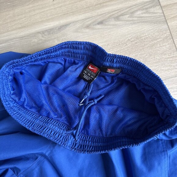 Nike Team Mens XL Florida‎ Gators Basketball Track Pants Blue NCAA Drawstring - Picture 12 of 14